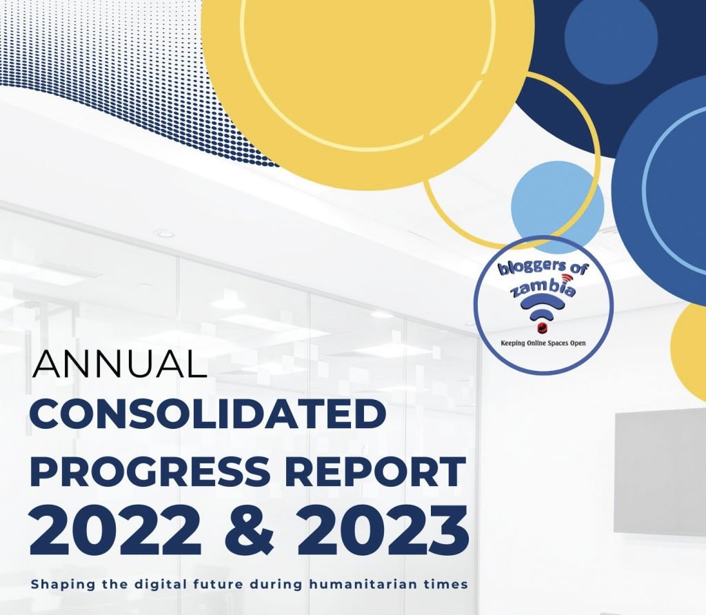 2022 & 2023 CONSOLIDATED ANNUAL PROGRESS REPORT